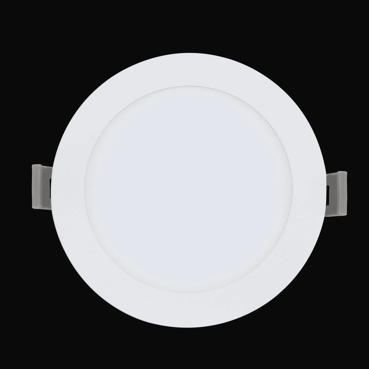 Panneau encastré mince 6 po – 12 W, 5 températures de couleur
