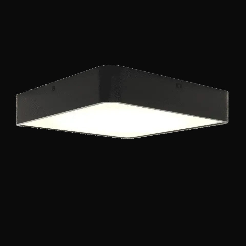 Plafonnier DEL Lydel noir
