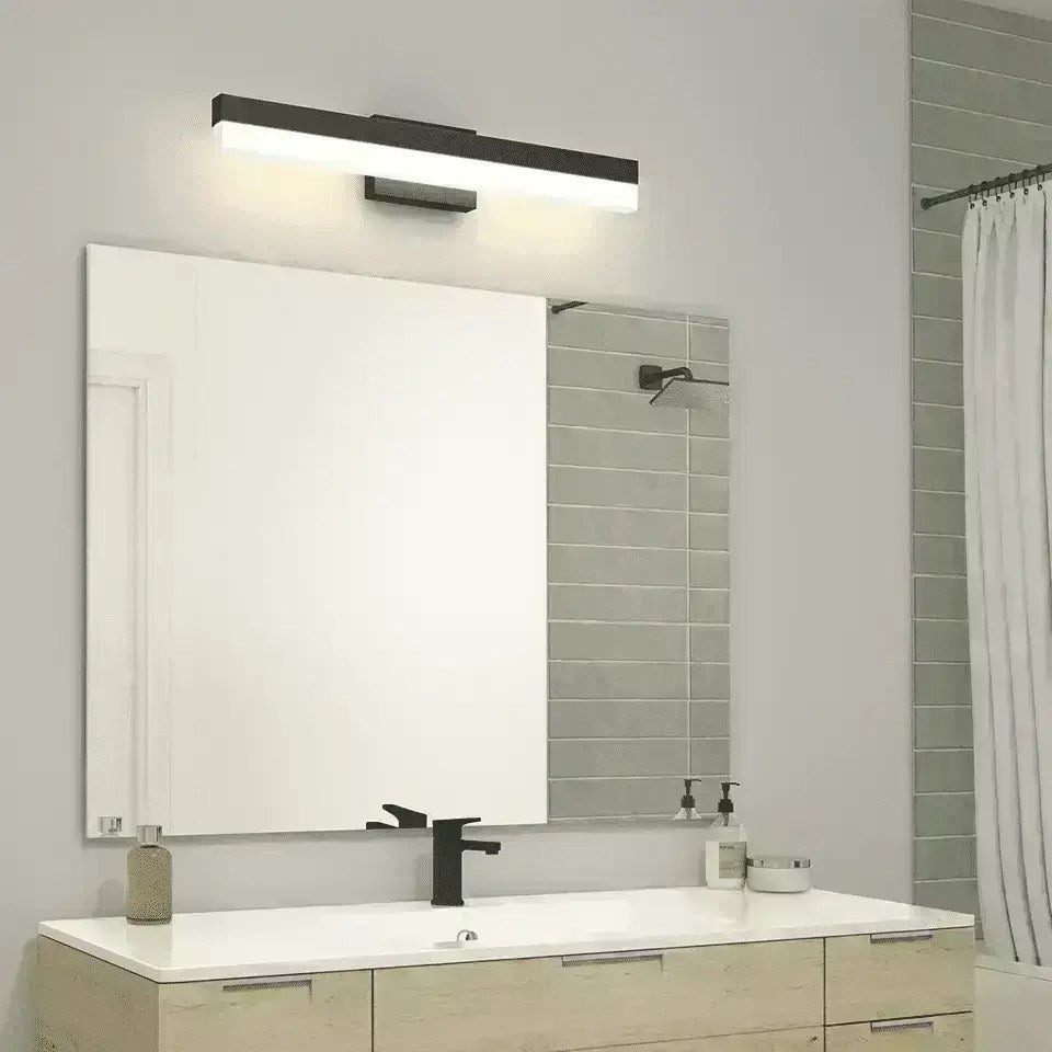 Applique de salle de bain Mystic noire – vue 3