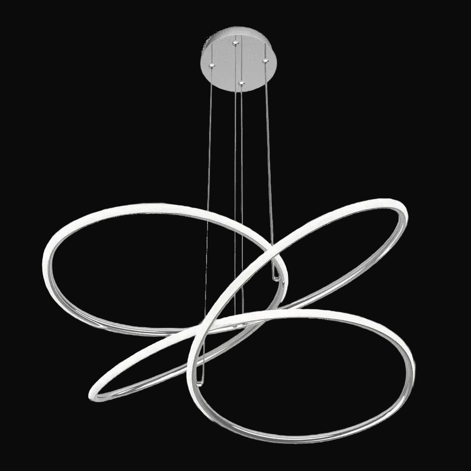 Suspension papillon Swirl DEL intégrée – vue 2