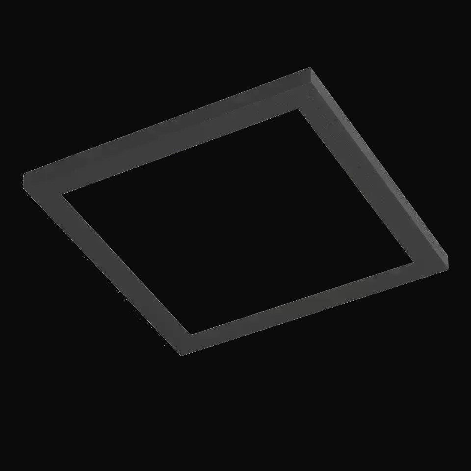 Skylight carré 7 po 3000K noir