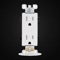 Prise – 15 A – 125 V – blanche – V1