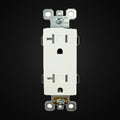 Prise – 20 A – 125 V – blanche – V1