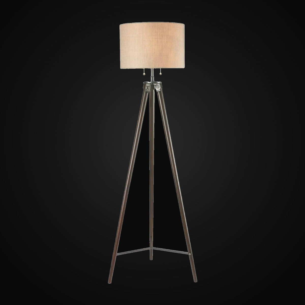 Lampadaire trépied Paige
