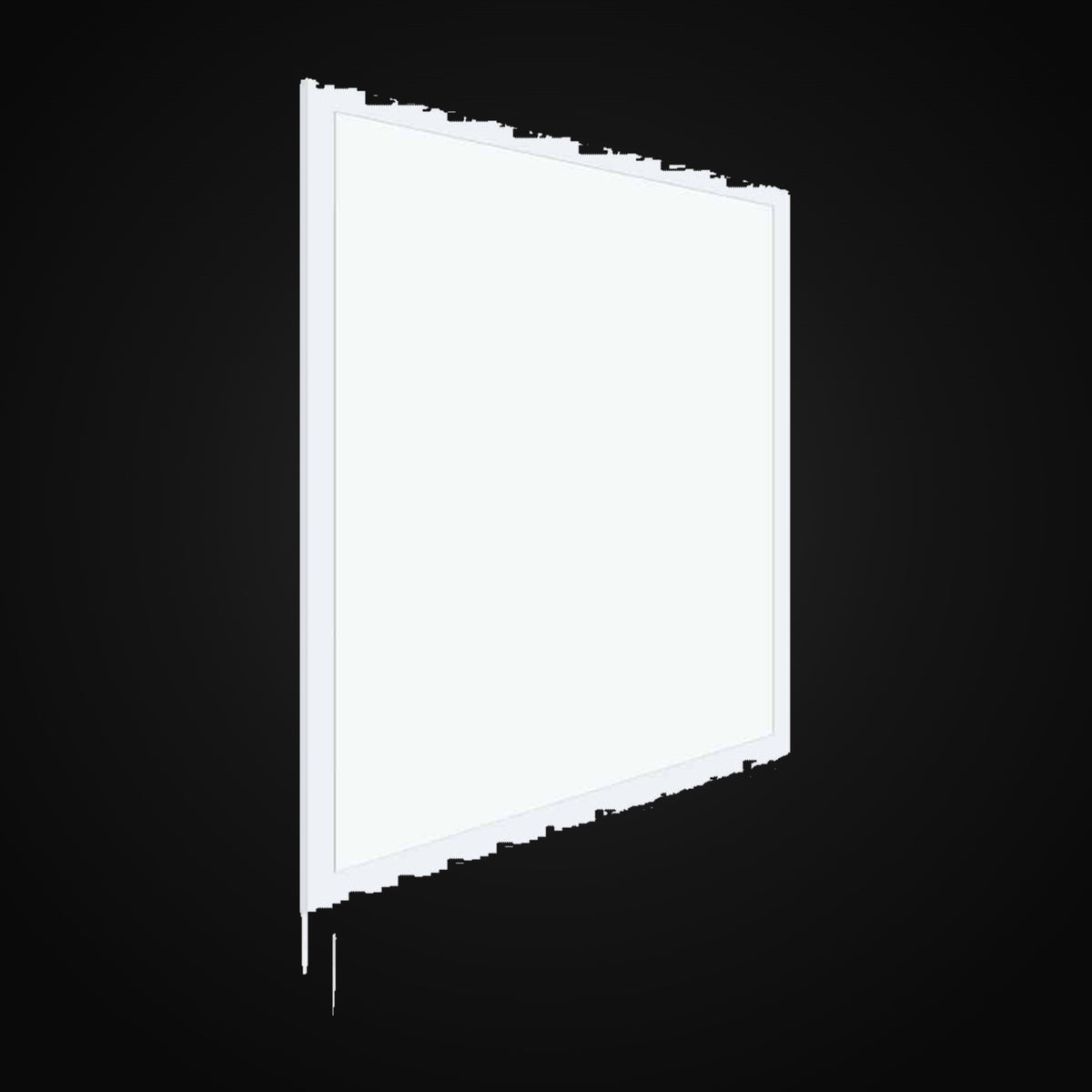 Panneau DEL 100-347 V, CCT et puissance ajustables 40 W – VO-22W40-347-5Way-B-PX