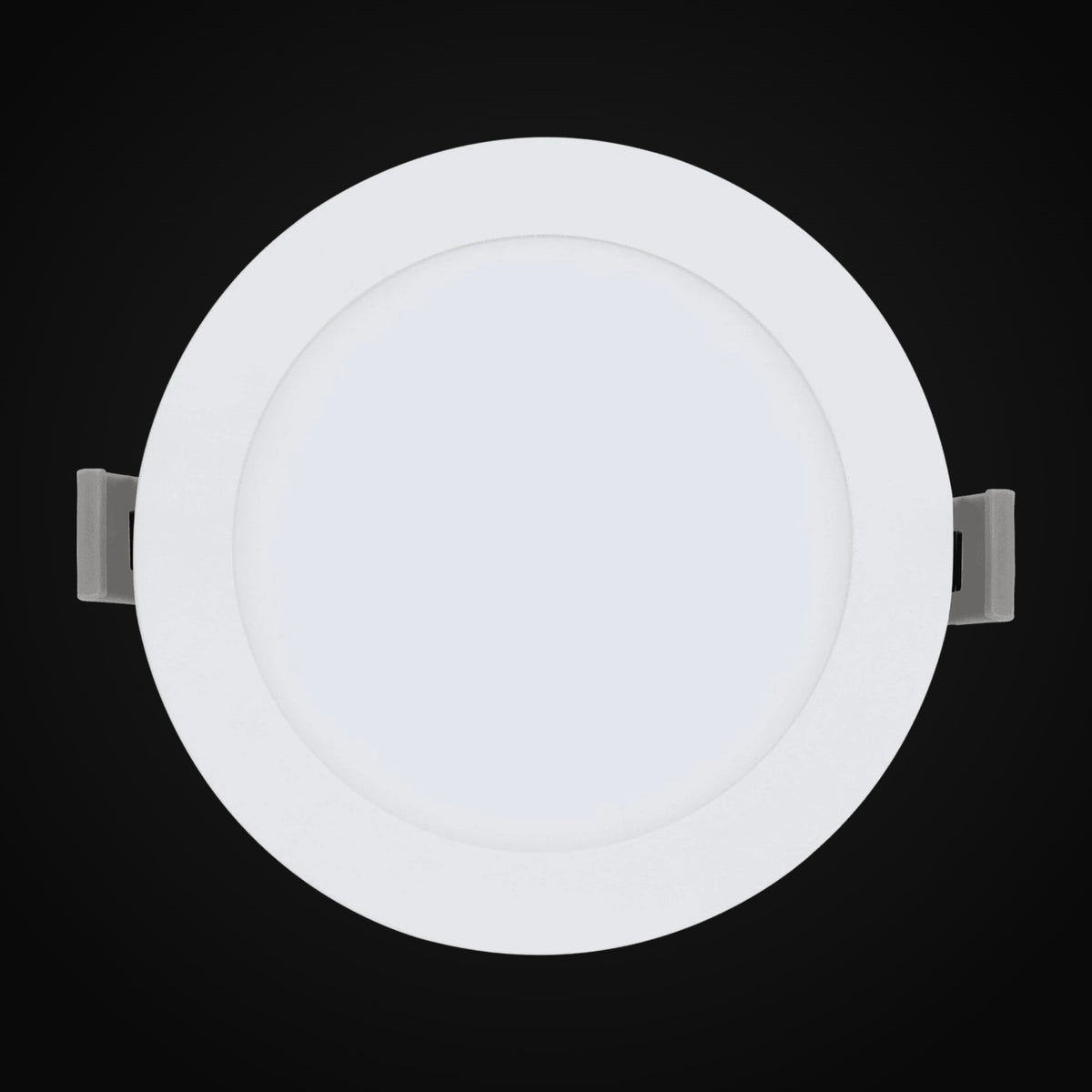 Panneau encastré mince 6 po – 12 W, 5 températures de couleur