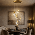 Lustre moderne Diamante en cristal