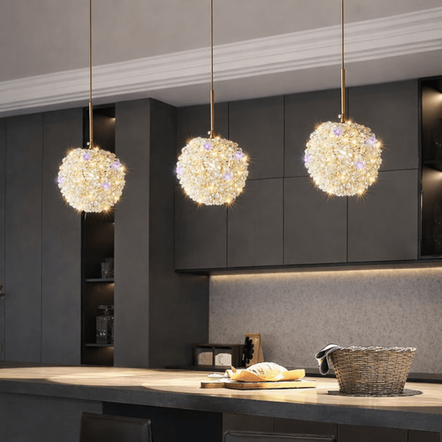 Mini-suspension Amri en cristal – vue 2