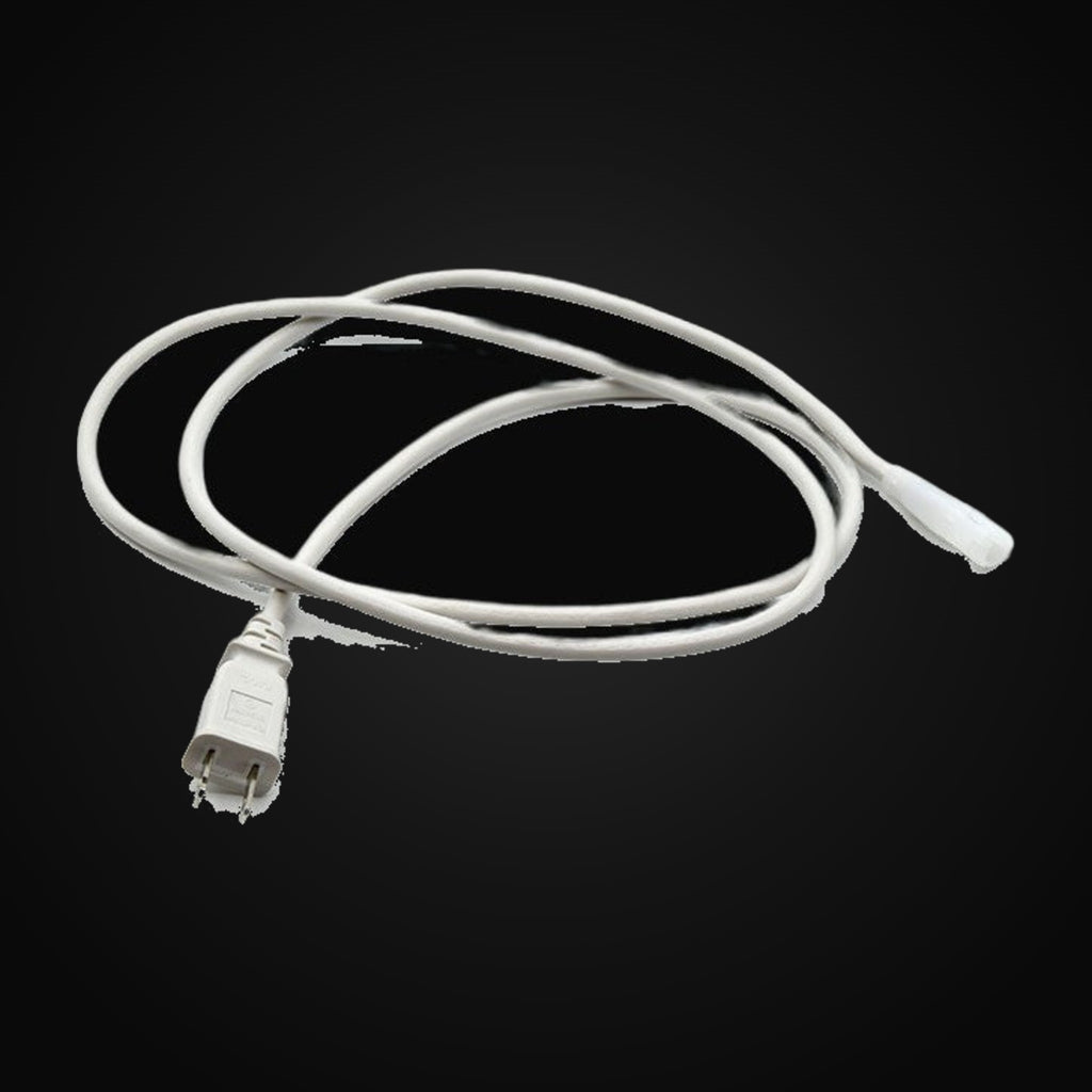 Fiche 1,5 m avec connecteur femelle pour ruban DEL COB haute tension 180°