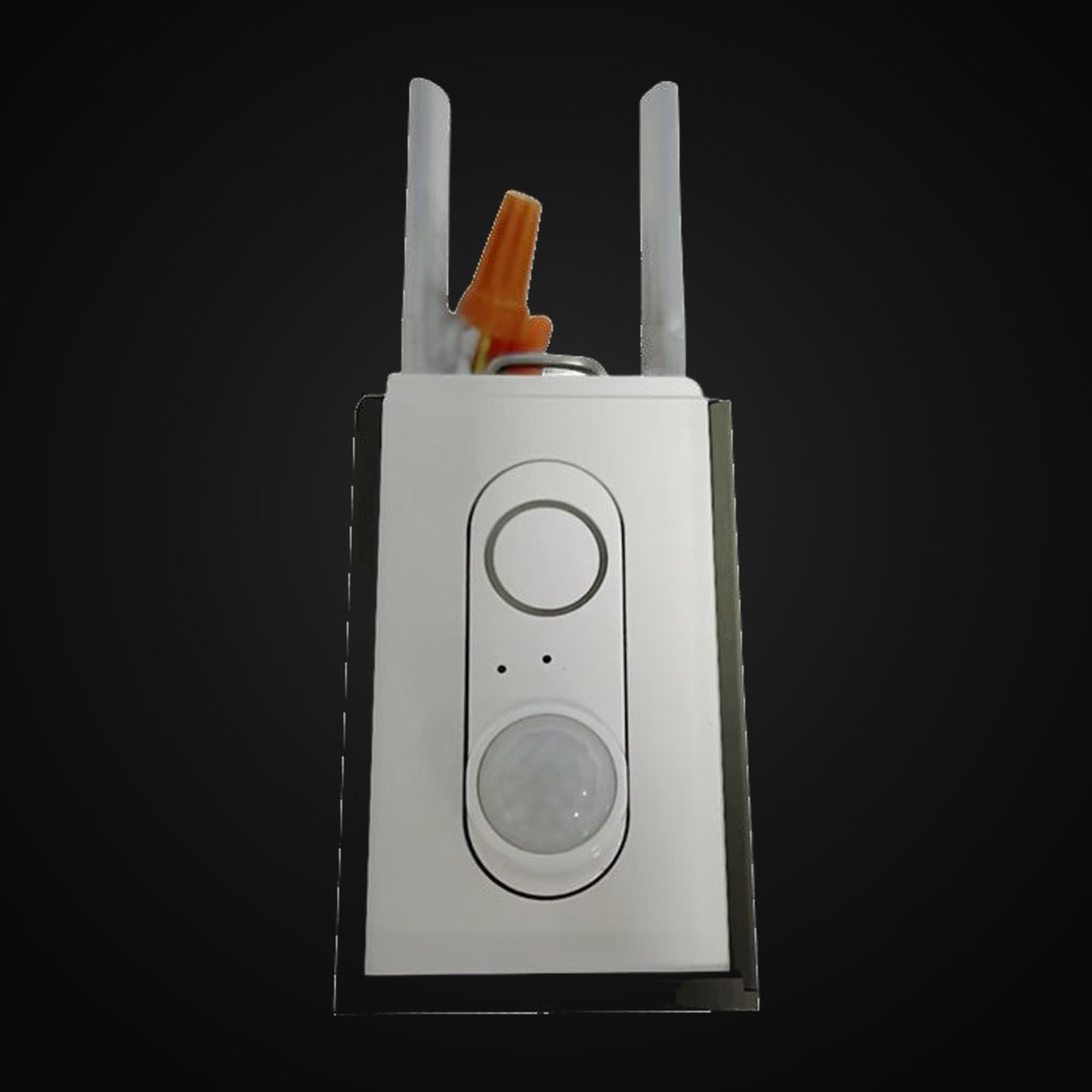 Détecteur enfichable micro-ondes et infrarouge avec appli pour luminaires LL1, noir