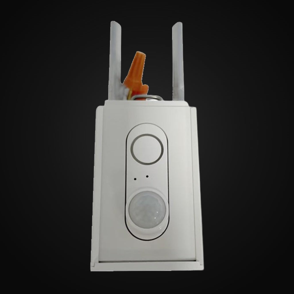 Détecteur enfichable micro-ondes et infrarouge avec appli pour luminaires LL1, blanc