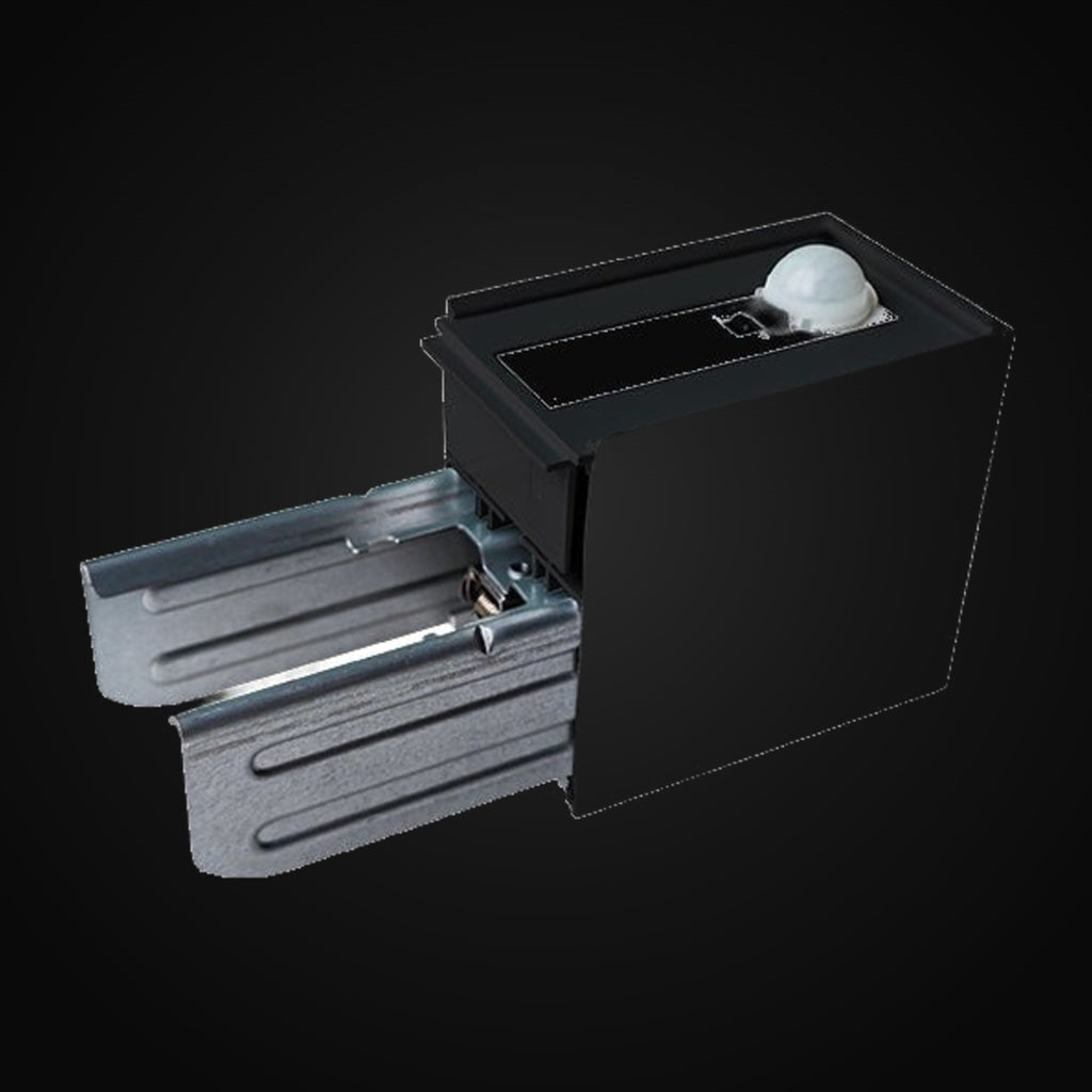 Détecteur enfichable micro-ondes et infrarouge pour luminaires LL1, noir