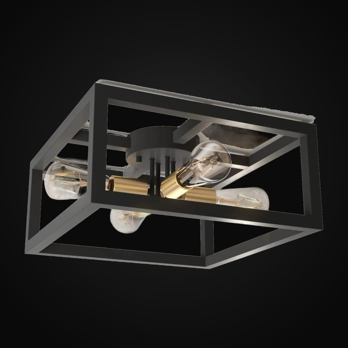 Plafonnier Princeton (sans ampoules)