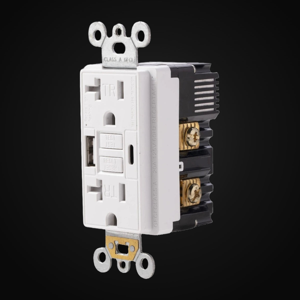 Prise DDFT avec ports USB
