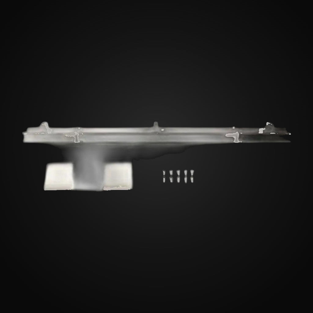 Ensemble encastré pour série LL1, 2 pi, blanc
