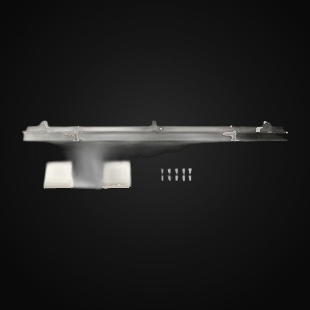 Ensemble encastré pour série LL1, 4 pi, blanc