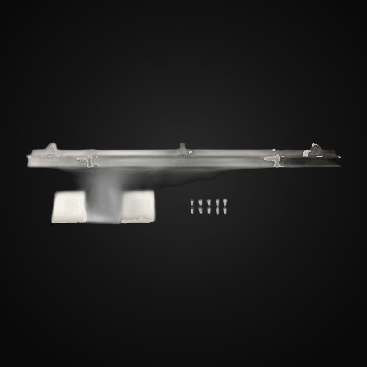 Ensemble encastré pour série LL1, 4 pi, blanc