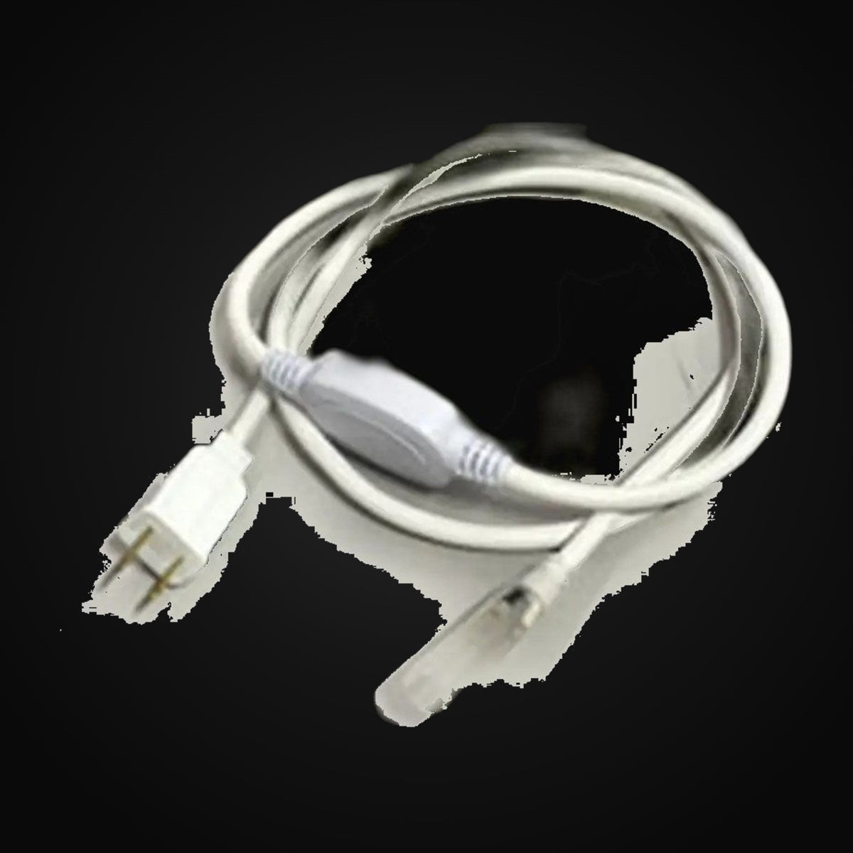 Redresseur 8 A, 1,5 m, avec connecteur femelle, pour ruban DEL haute tension 360°