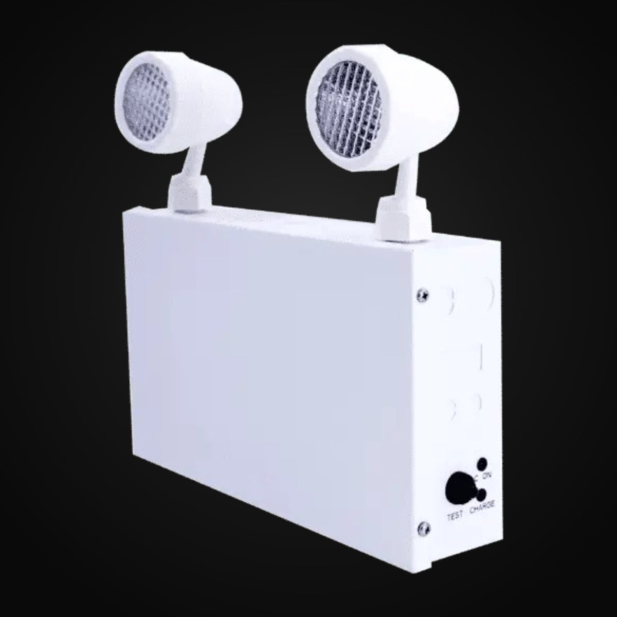 Unité à batterie en acier compatible têtes à distance, 72 W max.