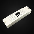 Contrôleur RF 2,4 GHz pour ruban DEL SPI (effet poursuite), 2048 pixels max, 12/24 V c.c.