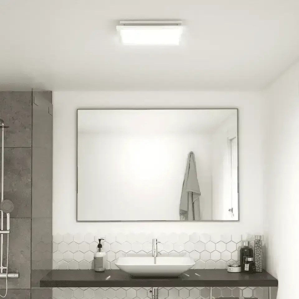 Ventilateur de salle de bain Skylight Breeze (rectangulaire) – vue 2