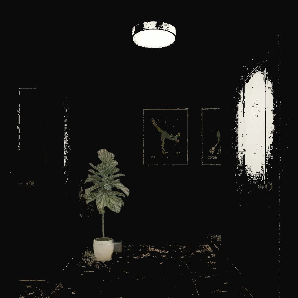 Plafonnier Concerto blanc – vue 3