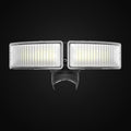 Luminaire de sécurité 24 W VO-SC2W24-120-P-5WAY (blanc ou noir)