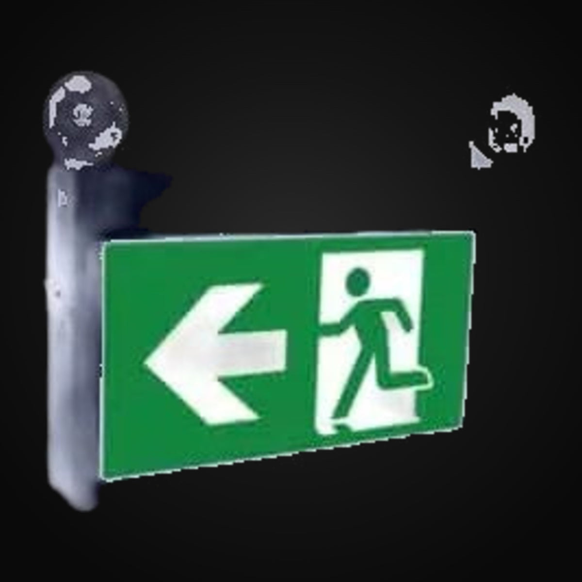 Luminaire de sécurité – JRMECW/BK