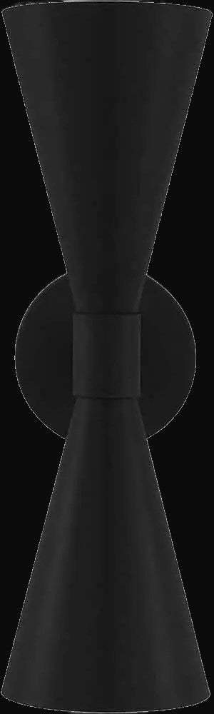 Applique murale noire – vue 2