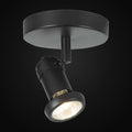 Plafonnier simple noir