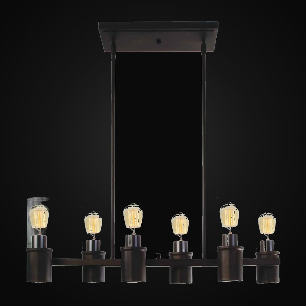 Suspension 6 lumières