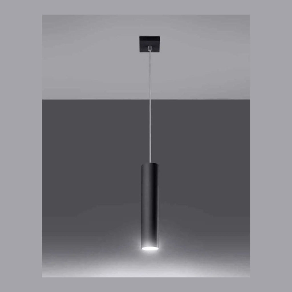 Suspension simple noire