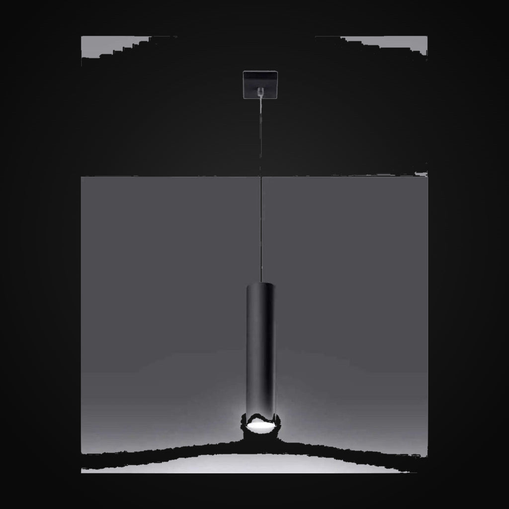 Suspension simple noire