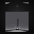 Suspension simple noire