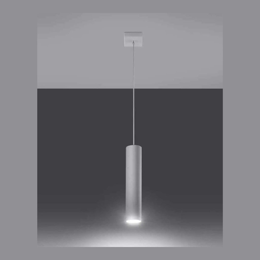 Suspension simple blanche