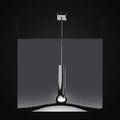 Suspension simple blanche