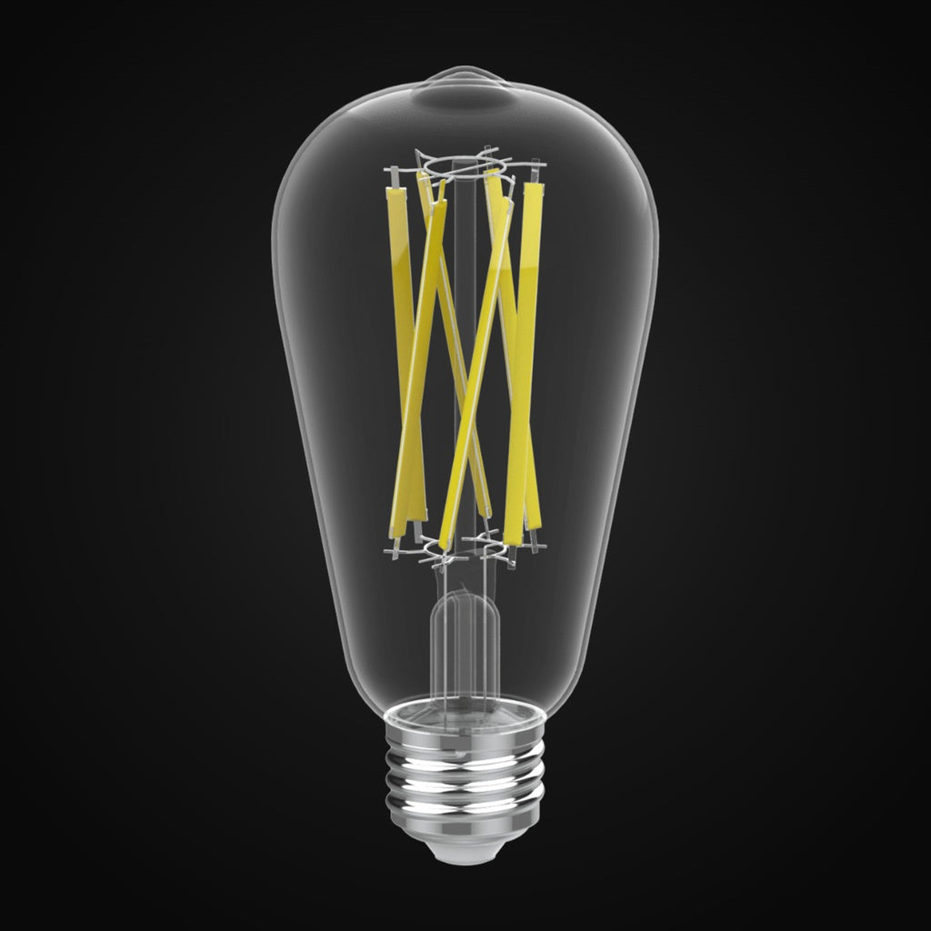 Ampoule ST64 à filament 9 W – VO-FST64W9-26-30-D VO-FST64W9-26-40-D