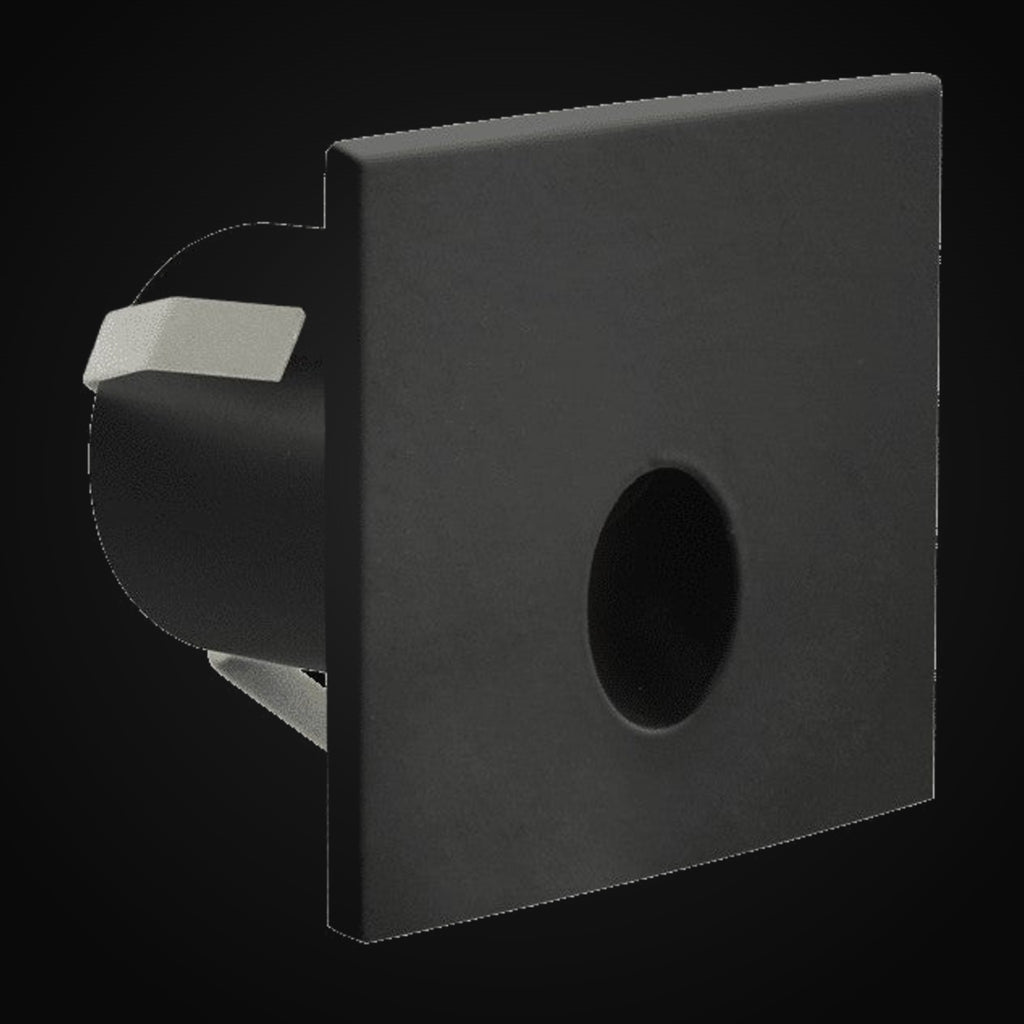 Lumière de marche – MNLED-2202S (3K/5K, blanc/noir/nickel brossé)