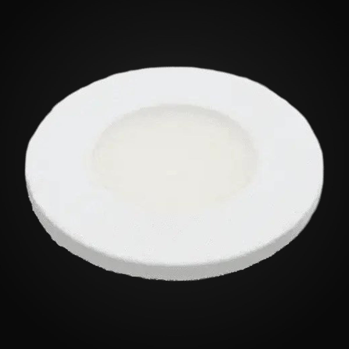 Rondelle DEL ultra-mince 2,2 W, 3000K, gradable, 150 lm, 7 mm d'épaisseur