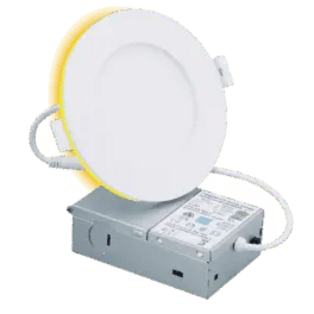 Encastré rénovation 4 po – 9 W, 5 températures de couleur