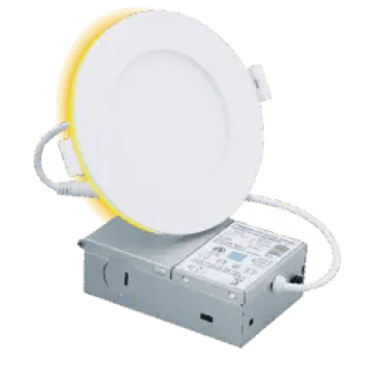Encastré rénovation 4 po – 9 W, 5 températures de couleur