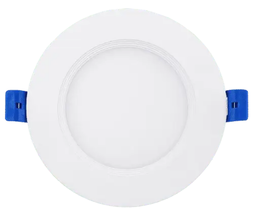 Encastré mince à déflecteur 6 po – 12 W, 5 températures de couleur