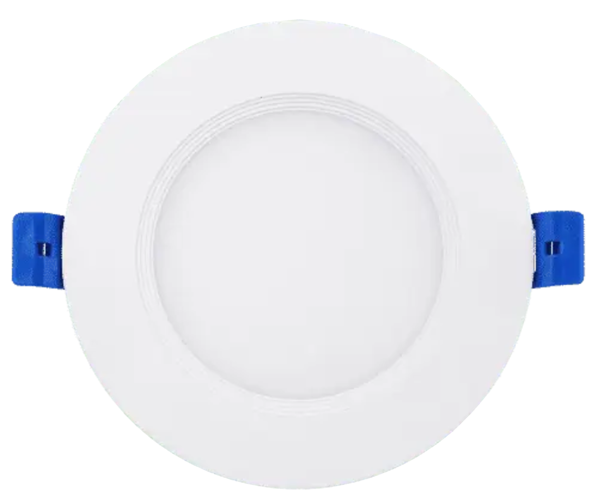 Encastré mince à déflecteur 6 po – 12 W, 5 températures de couleur