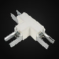 Connecteur en T pour luminaires linéaires LL1, blanc