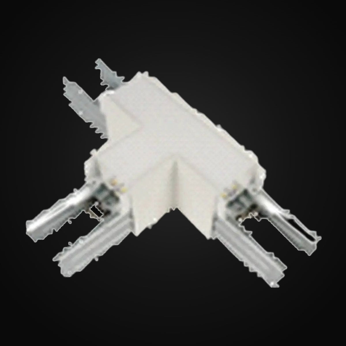 Connecteur en T pour luminaires linéaires LL1, blanc