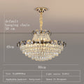 Lustre contemporain Gioro en cristal – vue 5