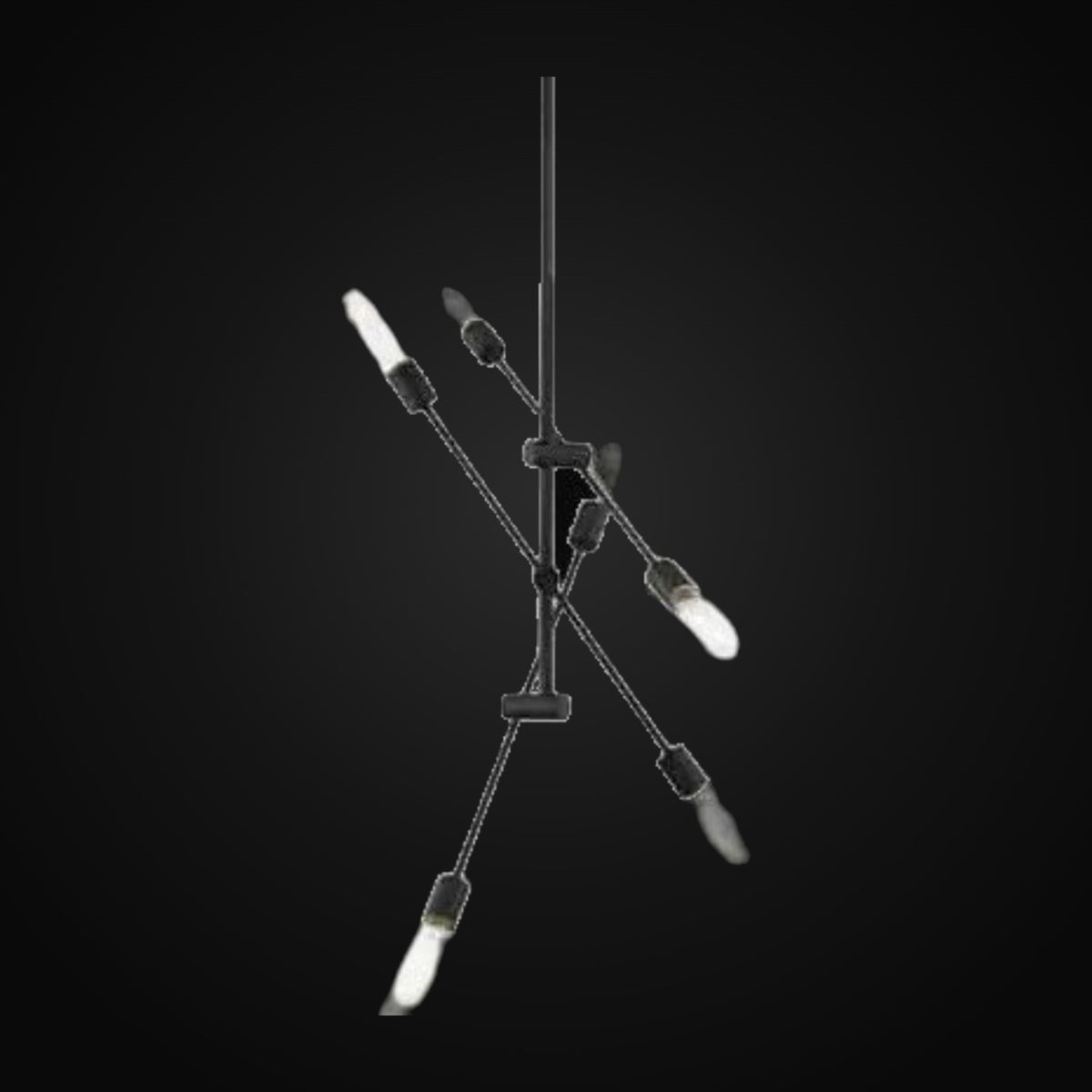 Suspension 7 lumières
