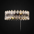 Lustre moderne Avington en cristal
