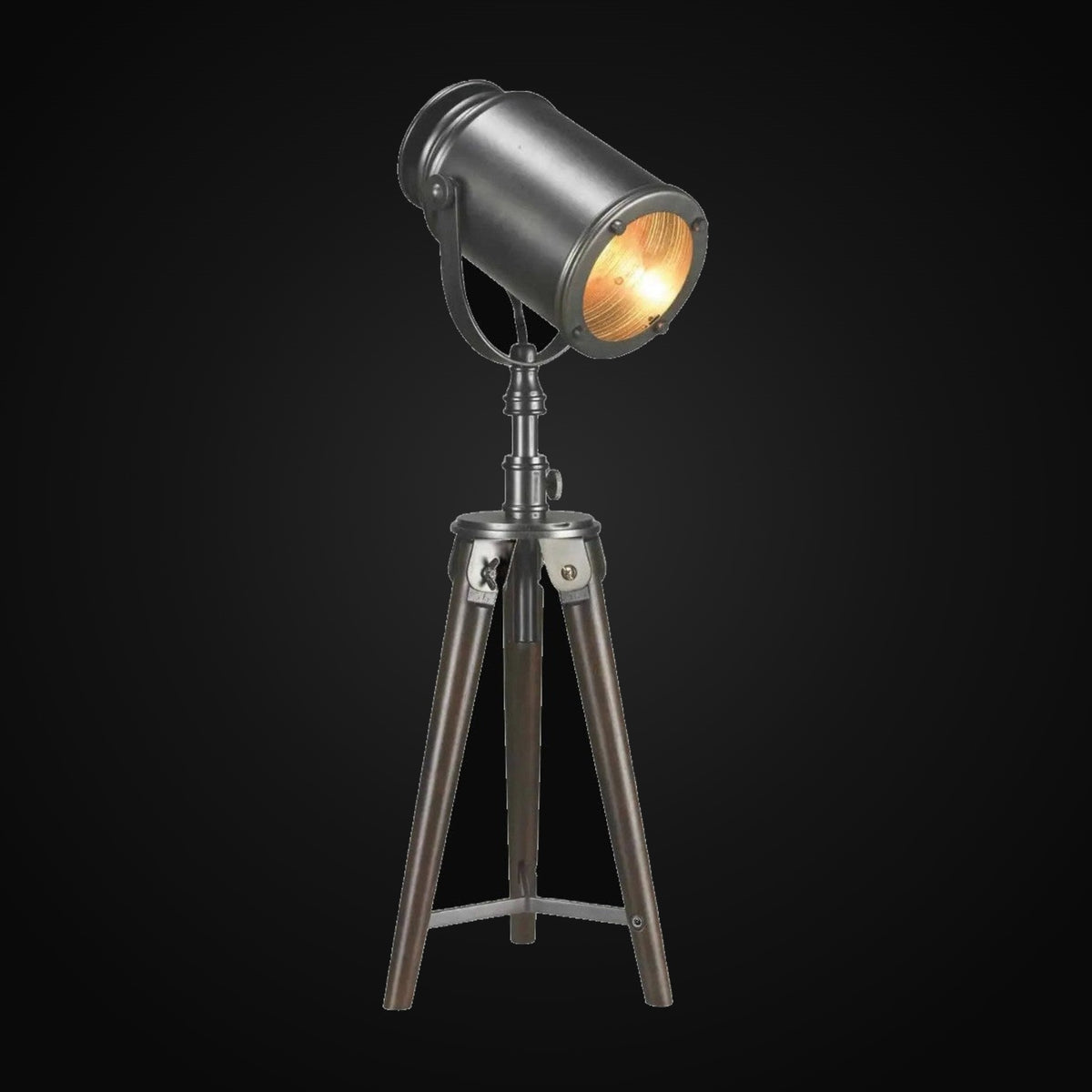 Lampe de table style photographe Taylor