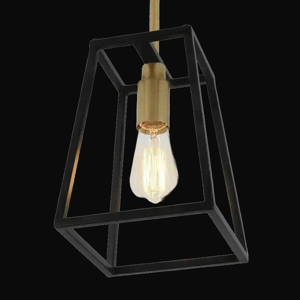Suspension Carter 1 lumière – vue 2